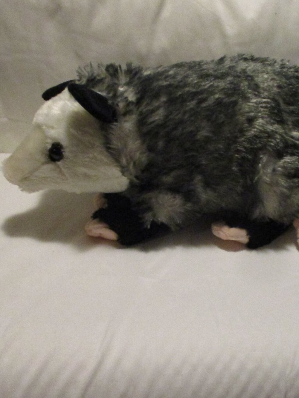 Wild Republic Opossum Plush 15" Realistic